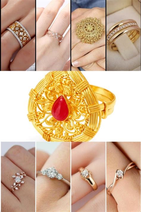 engagement rings  girls rings  girls bridal gold jewellery