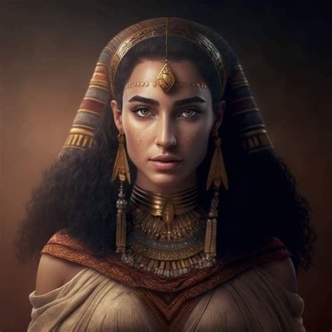Ancient Egyptian Woman According To Ai Ancient Egyptian Women Egyptian