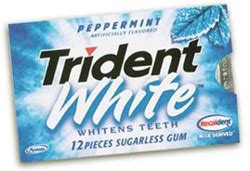 recaldent chewing gum australia braun  glider
