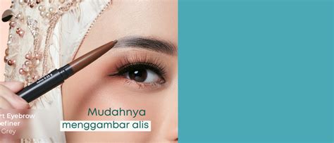 Mudahnya Menggambar Alis Dengan Produk Wardah Eyebrow Wardah Indonesia