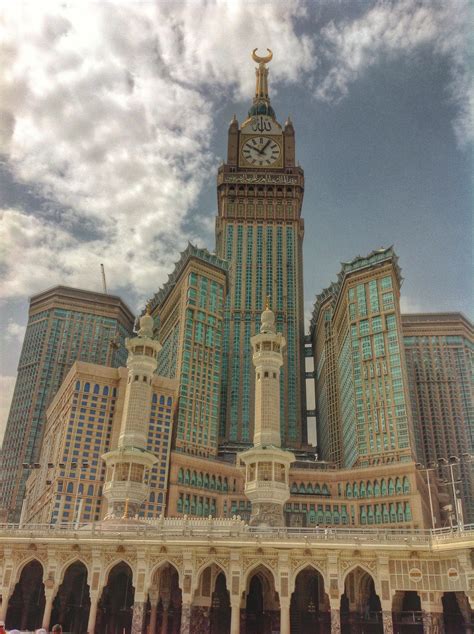 grand zamzam tower mecca umrah