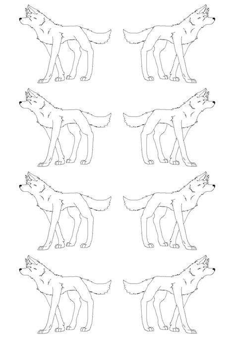 blank character ref sheet     talondoodle  deviantart