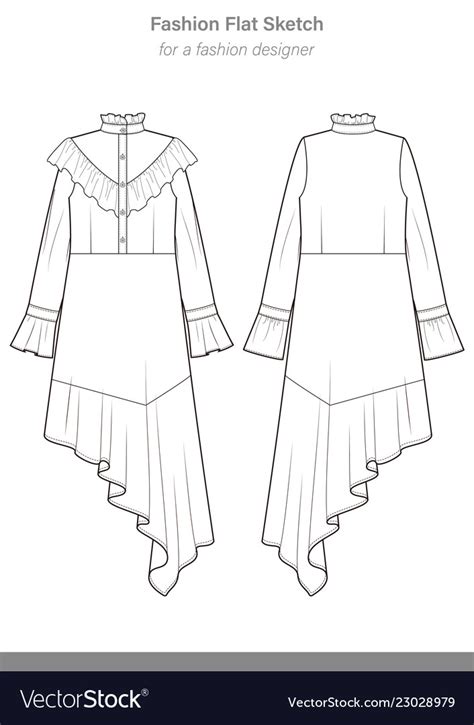 fashion design technical drawing lupongovph
