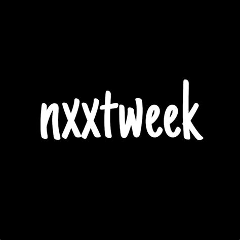 nxxtweek youtube