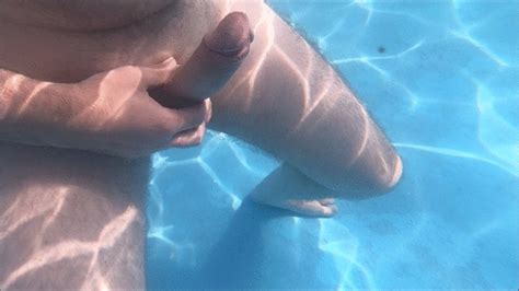 Mistress Camilla Creampie Fucking In The Pool Underwater View