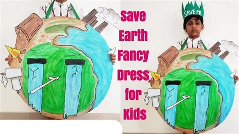 save earth fancy dress  kids fancy dress costume