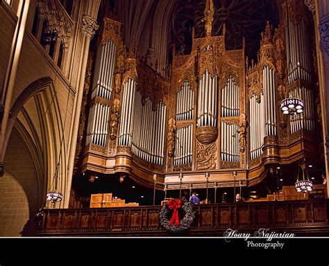 st patricks cathedral organ  organs   cathedral flickr