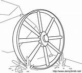 Wheel Wagon Pages Clipart Cliparts Clip Printable Coloring Colouring Drawing Library Getdrawings Template sketch template