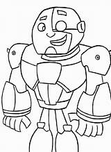 Cyborg Titanes Gizmo Jovenes Lapse Getdrawings Wallpapersafari Boyama Dibujosonline Xcolorings Kaynak sketch template