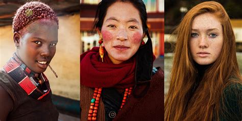 21 Portraits Of Women From Around The World Show Beauty