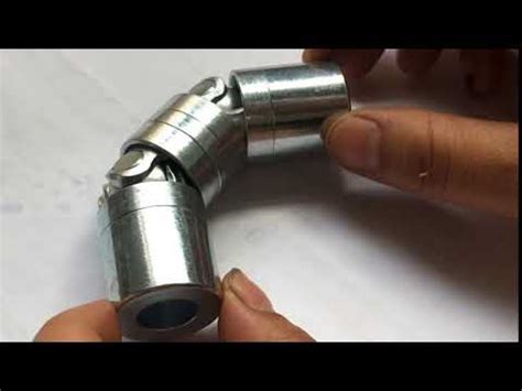 double universal joint working   degree youtube