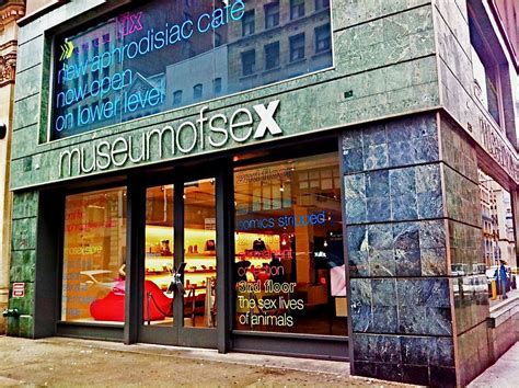 Museum Of Sex New York City Museum Of Sex Mosex Located… Flickr