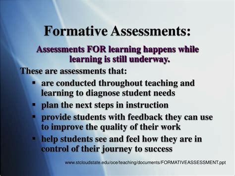 Ppt Formative Vs Summative Assessments Powerpoint Presentation Free