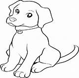 Coloring Pages Puppy Lab Puppies Dog Book Kids Color Chocolate Cartoon Drawing sketch template