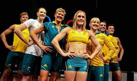 australia s london 2012 olympic uniform revealed
