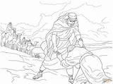 Jacob Esau Jakob Ausmalbilder Ausmalbild Forgives Vergibt Wrestles Supercoloring Ausdrucken Bijbel Bastelideen Kostenlos sketch template