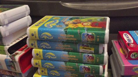 teletubbies vhs dvd collection images   finder