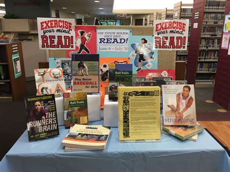 summer  library displays library decor display