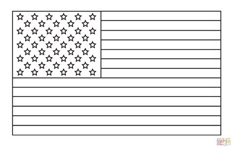 flag coloring page  printable coloring pages