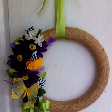 fair project fair projects hoop wreath craft ideas wreaths