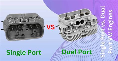 rev   ride exploring  comparison  single port  dual port vw engines car basics