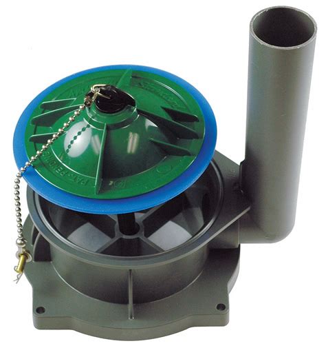 american standard plastic  rubber flush valve graygreen