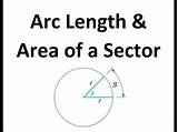 Arc Sector sketch template