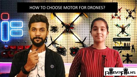 choose motor  drones   build  drone tutorial  youtube