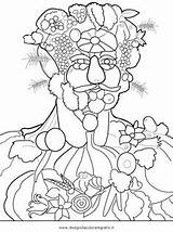 Arcimboldo Giuseppe Obras sketch template