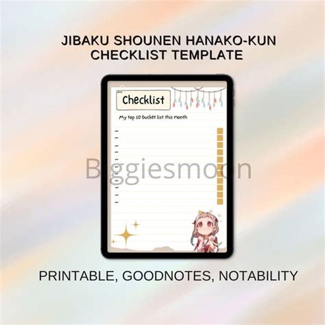 checklist planner cute checklist notepad  canva templates  etsy
