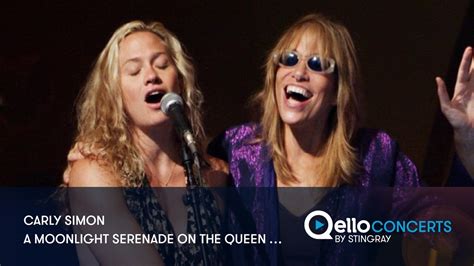 carly simon a moonlight serenade on the queen mary 2 apple tv