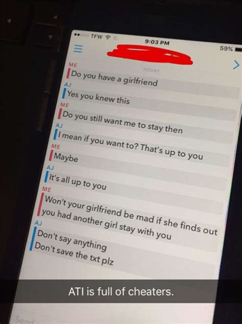 Guy Gets Caught Cheating On His Girlfriend And It Escalates