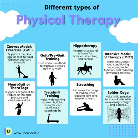 types  physical therapy