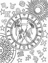 Gemini Mandalas Zodiaco Geminis Signos Segno Gemelli Zodiacale Cancer Aries Adultos Signo Zodiacali Segni Sagitario Astrology Páginas Constellation Tatuaje Supercoloring sketch template