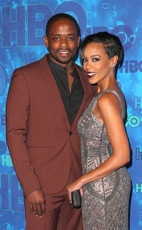 Dulé Hill Is Engaged The West Wing Star Proposes To Jazmyn Simon With