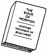 Mormon Lds Library Clipground sketch template