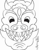 Coloring Alphamom Puppet Mascaras Mayas Chino Máscara Pins Pluto sketch template