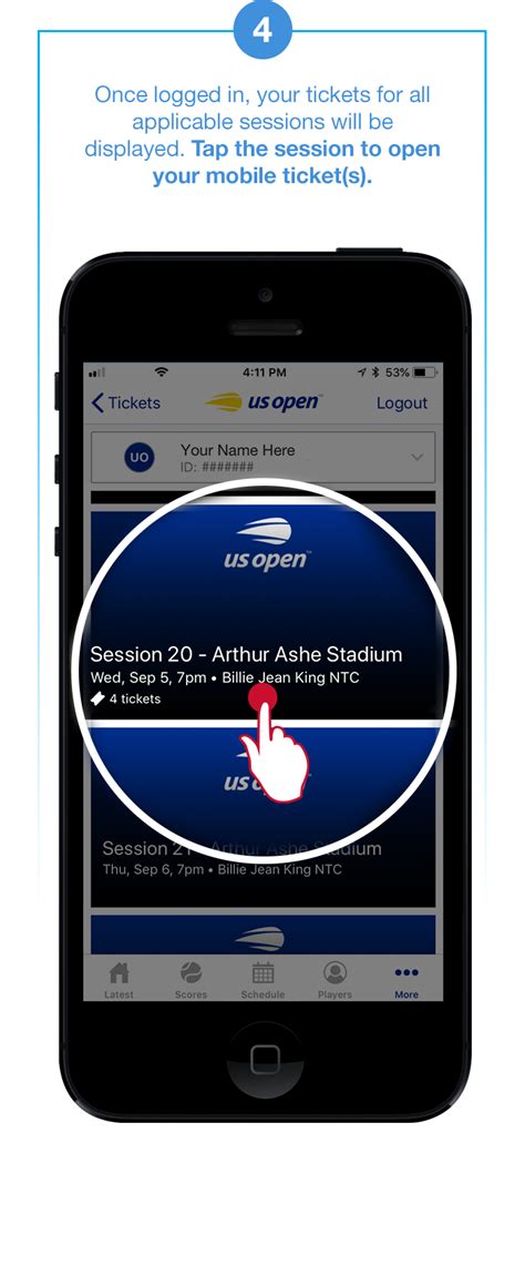 open mobile  official site     open tennis championships  usta event