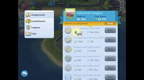 simcity buildit   complete  contest  mayors assignments