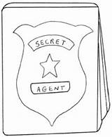 Cia Clipart Agent Undercover Secret Chapter Cliparts Celebrations Patterns Clipground Library Badge Emblem sketch template