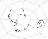 Coloring Pages Crawl Baby Printable Kids sketch template