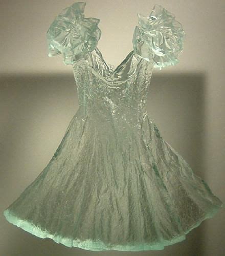 glass dress art dress dresses paper dress