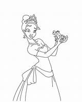 Disney Coloring Pages Frog Princess Choose Board sketch template