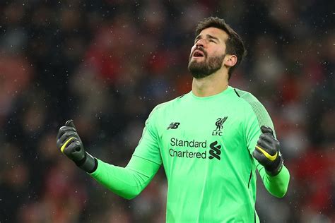 liverpool news alisson becker  officially  reds number   season  takes shirt