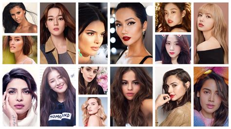 100 most beautiful women in the world 2019 meet the 20 semi finalists
