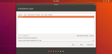 how to install ubuntu 18 04 lts bionic beaver on uefi