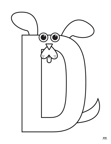 letter  coloring pages   pages printabulls letter  crafts