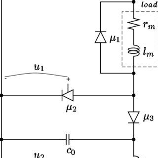 power converter circuit  scientific diagram