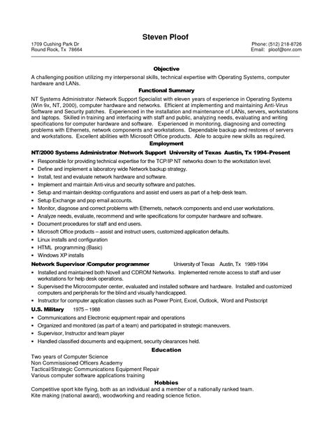 write resume professional experience   write  resume  complete guide