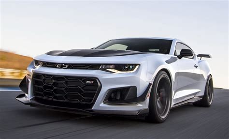 2019 Chevrolet Camaro ZL1 1LE Launched with 10-Speed Auto Gearbox Option